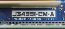 【BIOS起動OK】 マザーボード ASUS J3455I-CM-A CPU Celeron J3455 メモリ4GBx2 DDR3L パソコン パーツ 周辺 PC 基盤 エースース N111003_画像3