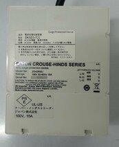 簡易チェックのみ 4台set サンダーカット T/L2(F) 株式会社白山/電源保護用避雷器 コンボタイプ RSP-T64K/DKSD3-T21 N102605_画像6