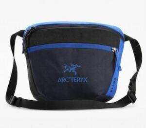 1円スタート新品 ARC’TERYX × BEAMS TOTE BAG Mantis 2 Waistpack Boro Blue ビームス マンティス ウエストバッグ ショルダーバッグ