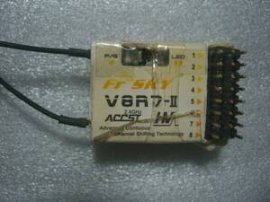 FrSKY 2.4 GHz V8R7-Ⅱ　８チャンネル受信機　ACCST