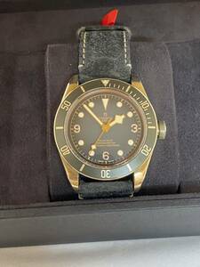 TUDORchu-da-( Tudor ) black Bay bronze 79250BA wristwatch 