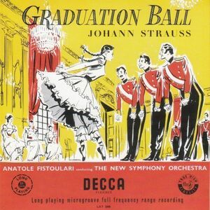 [CD/Decca]J.シュトラウス:卒業舞踏会他/フィストゥラーリ他&NSO