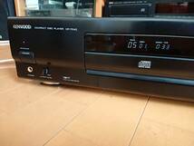 ☆彡KENWOOD CDプレーヤー★1bit DAC搭載 DP-7040 【現状品】_画像2