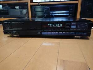 ☆彡KENWOOD CDプレーヤー★積分型D/Aコンバーター採用 DP-2000 【JUNK】