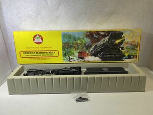 RIVAROSSI AHM インディアナハーバーベルト鉄道 蒸気機関車 Oゲージ プラモデル 鉄道模型 おもちゃ ヴィンテージ