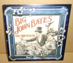 即決 Big John Bates Take Your Medicine 中古CD サイコビリー ネオロカビリー ガレージロックンロール PSYCHOBILLY ROCKABILLY ROCK&ROLL