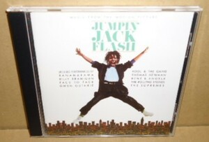  Jean булавка Jack flash JUMPIN' JACK FLASH записано в Японии б/у CD 80's саундтрек u-pi- Gold балка свечение кольцо Stone z banana лама 