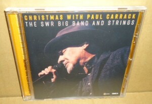 ポール・キャラック Christmas With Paul Carrack The SWR Big Band & Strings 中古CD 男性ボーカル クリスマスソング Squeeze スクイーズ