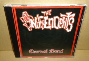 The Independents Eternal Bond 中古CD US horror-punk Rock アメリカ ホラーパンクロックバンド Baby Doll Quarter To Three Vampirella