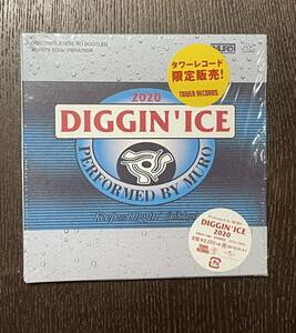 美品! 廃盤 DJ MURO / DIGGIN ICE 2020 MIX CD タワーレコード限定発売