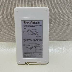 407 【リモコン】動作確認済・保証付 山善 扇風機リモコン RM-YMR01 ヤマゼン  管1115h00の画像2