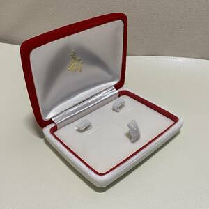 【ジュエリーケース】 寿 ジュエリーケース アクセサリーケース ジュエリーボックス カフス 空箱 木箱 紅白 結婚式 化粧箱　管1115o05