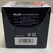 【健康器具】 動作OK　美品　手首式デジタル血圧計 NISSEI WSK-1011 収納ケース 説明書付き 日本精密測器株式会社　管1115o20_画像10