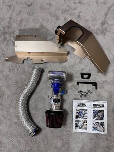 LAILE Beatrush インテークキット 86（ZN6）BRZ（ZC6）APEX製パワーインテーク レイル Power intake kit エアクリーナー Air cleaner box