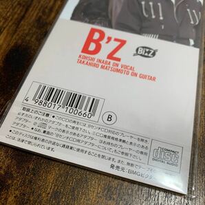 新品未開封★折り目加工★BMGビクター盤★B'z『だからその手を離して/ハートも濡れるナンバー』CD【廃盤】稲葉浩志松本孝弘★デビューの画像5