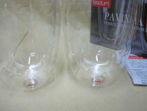 【T221】未使用　BODUM ボダム PAVINA パヴィーナ 2箱セット ペア ダブルウォール グラス 耐熱グラス_画像5
