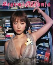 ☆ MEGUMI 写真集 petunia 美女 水着 巨乳 美尻 グラマー 送料230_画像7