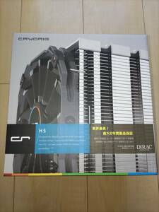 CRYORIG H5 CPUクーラー XT140ファン付き 未使用 Intel socket LGA 2011 1366 1150 1155 1156 775 AMD socket FM1/2 AM2/+ AM3/+