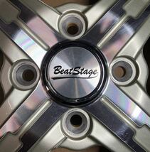 ◆◇BLEST Beat Stage アルミホイール 4本セット 12x4J 4穴 PCD100 軽サイズ　ブレスト ビートステージ◇◆_画像6