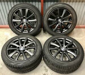 ◆◇Team Sparco Valosa 225/50R17 アイスアシンメトリコ スタドレス付 17x7.5J 5穴 PCD120 4本セット チームスパルコ ヴァローザ ◇◆