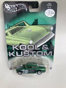 ホットウィール　KOOL&KUSTOM ‘49 FORD