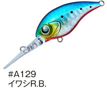 アクアウェーブ MIYABIS (ミヤビス) 45DR フローティング/#A129 イワシR.B.　ロックフィッシュ ソルトルアー_画像1