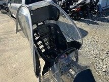 C11　中古電動アシスト自転車 1円売切り！ ヤマハ パスナチュラ 白 後チャイルドシート付き 配送配送エリア内は送料2500円でお届_画像5