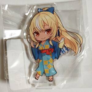 ホロライブ×極楽湯 フロライフ アクリルスタンド ミニキャラver 不知火フレア アクリルフィギュア Hololive Acrylic Stand Shiranui Flare