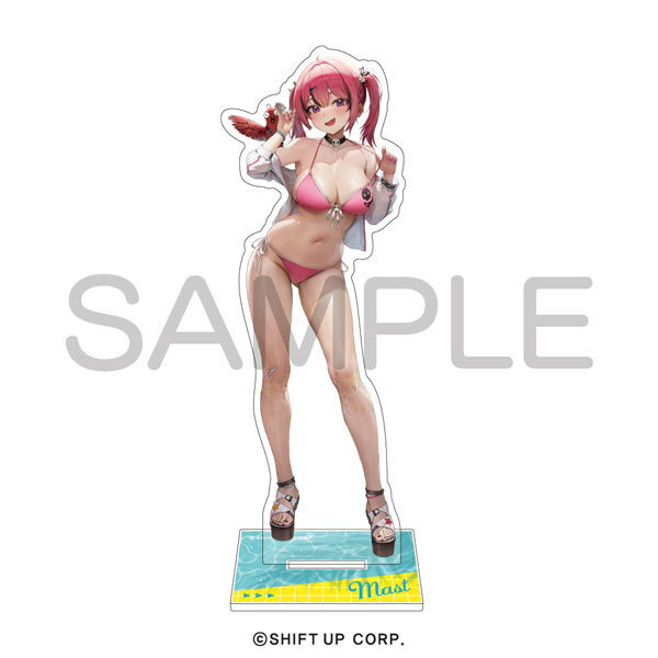 勝利の女神:NIKKE アクリルスタンド-summer- マスト メガニケ ニケ アクリルフィギュア Goddess of Victory Acrylic Stand Figure Mast