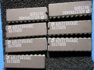 集積回路 AM27S41ADC 米軍補修用放出品 7個特価 231107-11