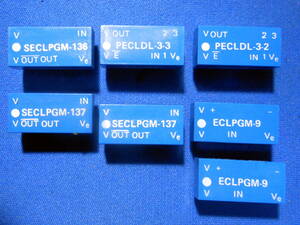  the US armed forces for repair electron parts microchip SECLPGM-137 other total 7 piece 231108-3R