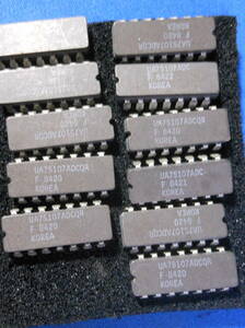 米軍補修用電子部品 集積回路 UA75107 特価11個 231117-9