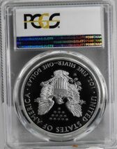 【最高鑑定】2016年 アメリカ イーグル銀貨 PCGS PR70DCAM _画像6