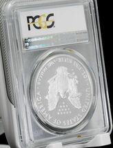 【最高鑑定】2016年 アメリカ イーグル銀貨 PCGS PR70DCAM _画像8