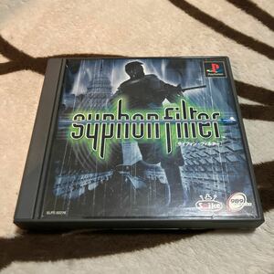 送料無料　PS プレイステーション サイフォンフィルター syphon filter サイフォン・フィルター