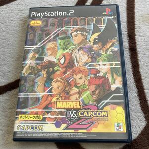 送料無料　PS2 プレイステーション2 MARVEL vs. CAPCOM 2 New Age of Heroes マーヴル バーサス カプコン2 ニューエイジオブヒーローズ