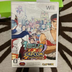 送料無料　Wii タツノコ VS. CAPCOM CROSS GENERATION OF HEROES クロス ジェネレーション オブ ヒーローズ タツノコ VS CAPCOM