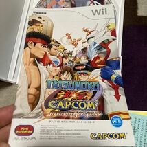 送料無料　Wii TATSUNOKO VS. CAPCOM ULTIMATE ALL-STARS タツノコ vs. カプコン アルティメットオール-スターズ_画像4