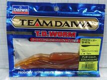 N1971)　未開封 セット　廃盤　TDスラッガー　TDスーパープロワーム　TDゼロ シュリーパー　チームダイワ　TEAM DAIWA　オールド 希少 レア_画像2