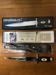 Gil Hibben ギルヒブン エクスペンダブルズⅡ トゥースピック&レザーシース