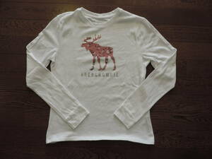  beautiful goods * Abercrombie & Fitch Kids * long sleeve T shirt 13/14 (150)