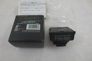 【難あり】Hasselblad SCA3902 Hシステム H1 H2 H3 H4 H5 H6 フラッシュアダプター GX645 富士フイルム メッツ　Metz ストロボアダプター