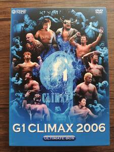 DVD 新日本プロレス G1 CLIMAX 2006 DVD-BOX 天山広吉 小島聡 金本浩二 棚橋弘至 永田裕志 真壁刀義 など