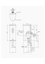 【TOTO】TEA61ADS オートクリーンＵ◆小便器自動洗浄◆乾電池式◆非接触◆新品未開封品◆税込送料込価格◆在庫あり◆　_画像3