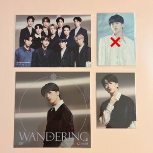 JO1 木全翔也 WANDERING トレカ・アザジャ・CD 生写真