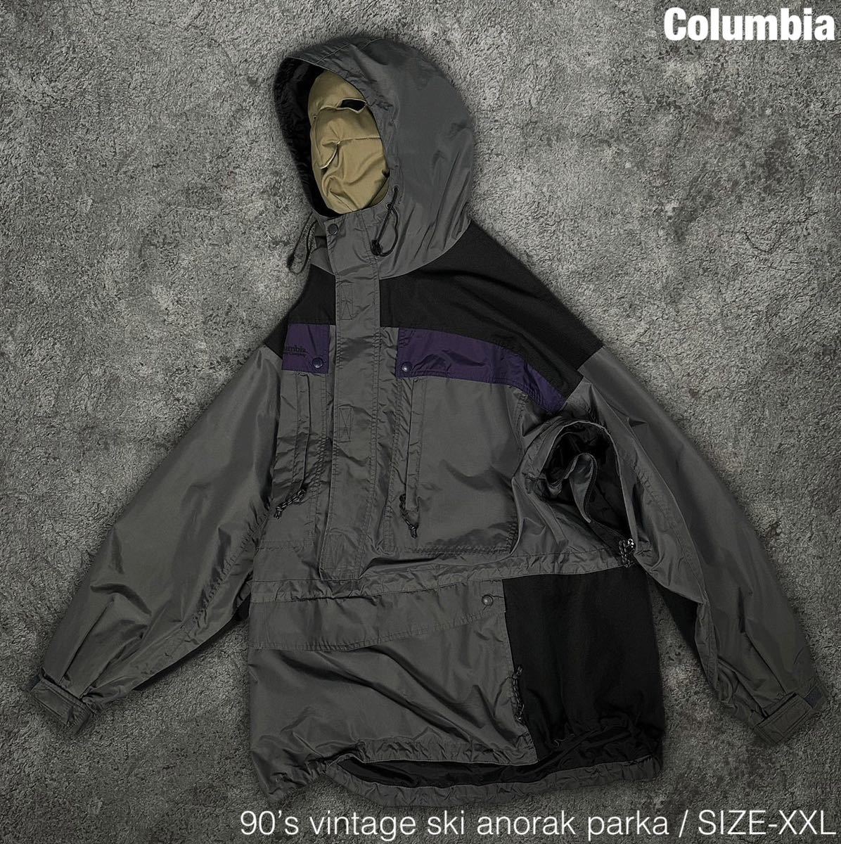 2023年最新】Yahoo!オークション -90 s columbia ナイロンアノラック