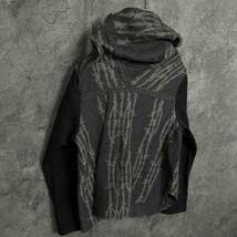 希少 UNDERCOVER 1996AW WIRE期 有刺鉄線 ニット ジャケット アンダーカバー ワイヤー _画像5