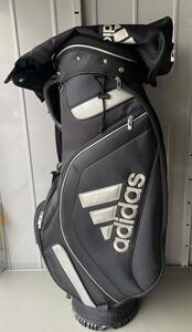 adidas　アディダス　キャディバック　GOLF　ゴルフバック 現状品