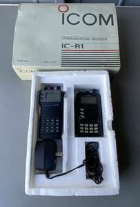 未確認 無線機 ICOM IC-R1 ALINCO DJ-X8 2台　ICOM BC-73 まとめて売る　　
