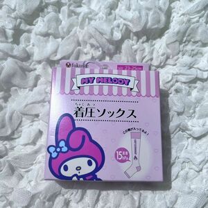 新品 サンリオ Sanrio 着圧ソックス マイメロ my melody